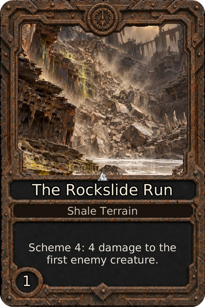 The Rockslide Run