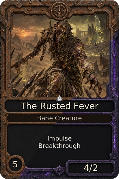 The Rusted Fever