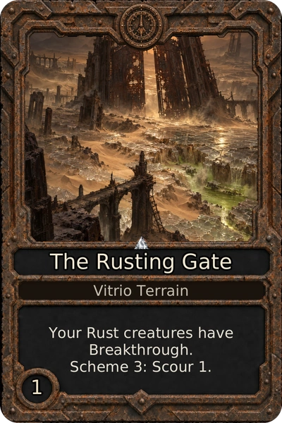 The Rusting Gate