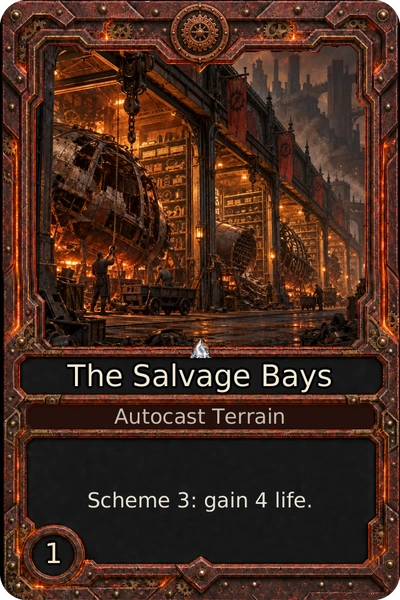 The Salvage Bays