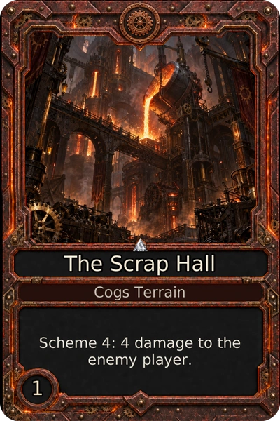 The Scrap Hall