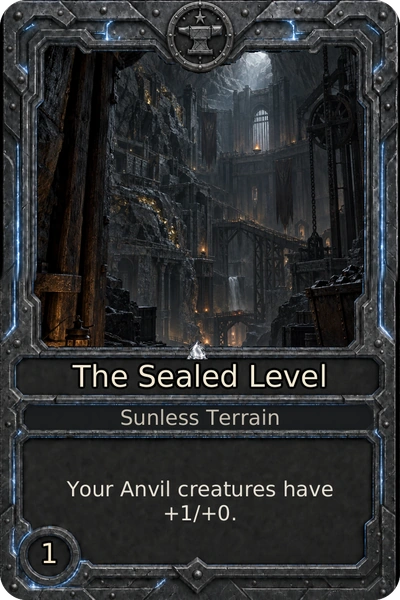 The Sealed Level