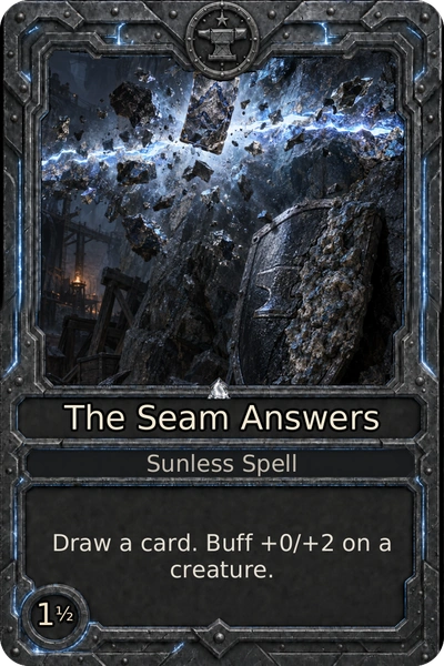 The Seam Answers