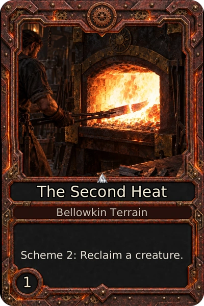 The Second Heat