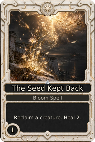 The Seed Kept Back