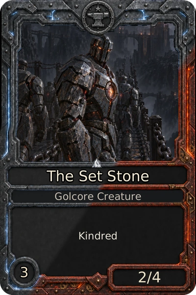 The Set Stone