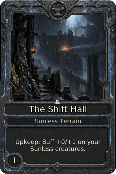 The Shift Hall