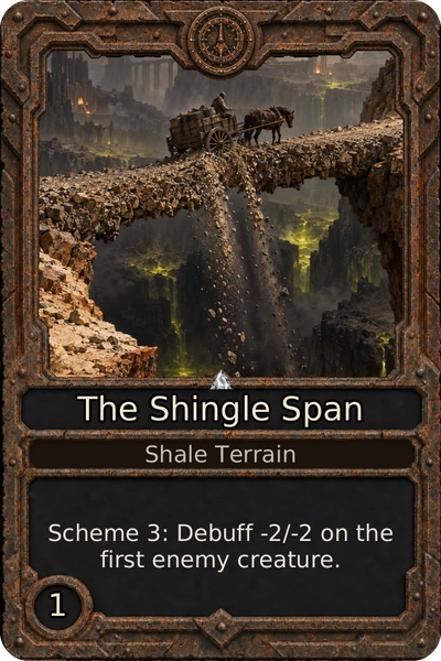 The Shingle Span