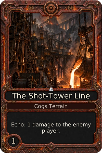 The Shot-Tower Line