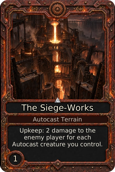 The Siege-Works