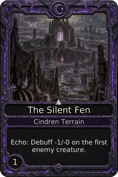 The Silent Fen