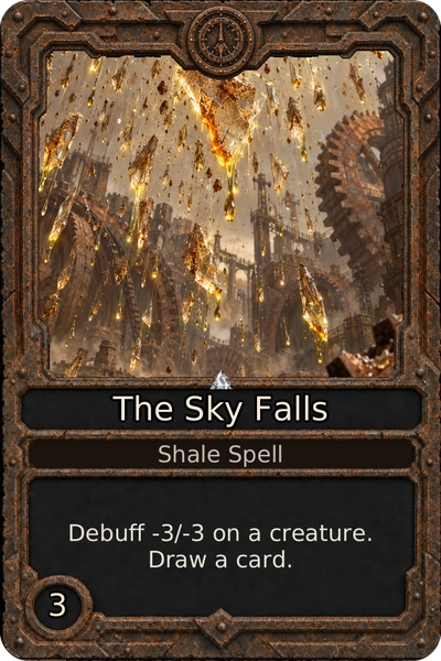 The Sky Falls