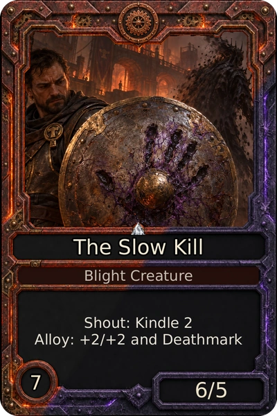The Slow Kill