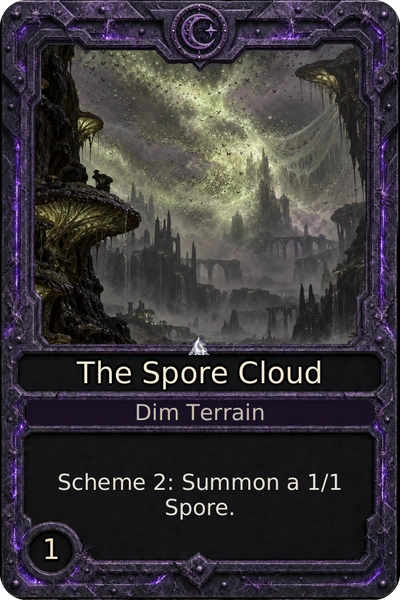 The Spore Cloud