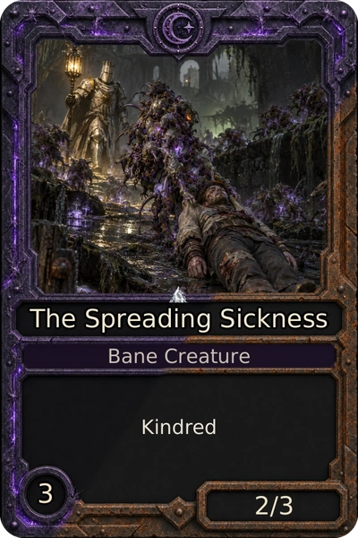 The Spreading Sickness