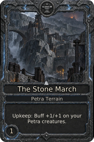 The Stone March