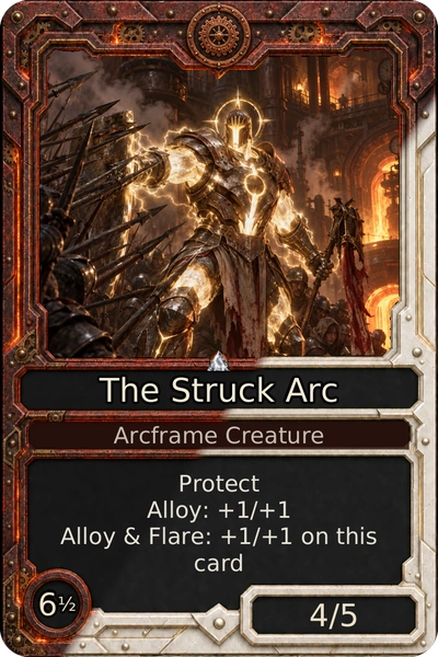 The Struck Arc