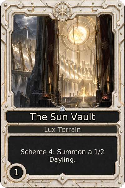 The Sun Vault