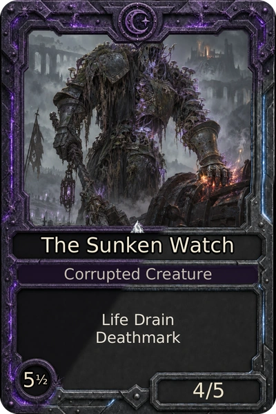 The Sunken Watch