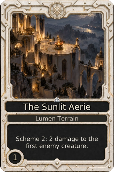 The Sunlit Aerie