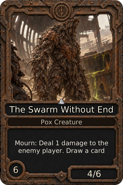 The Swarm Without End, a Rust creature