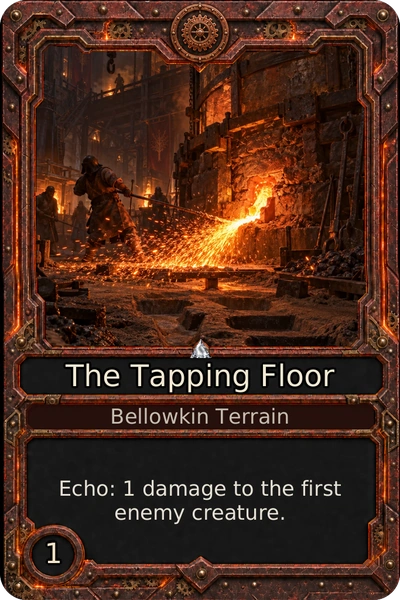 The Tapping Floor