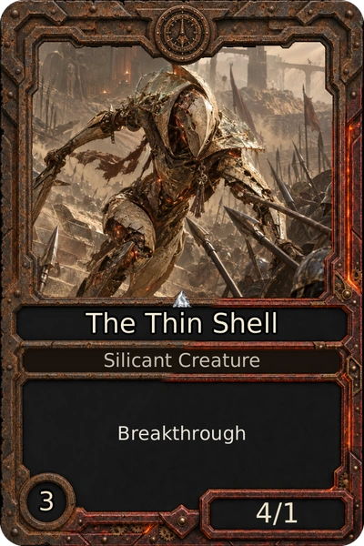 The Thin Shell
