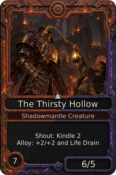The Thirsty Hollow