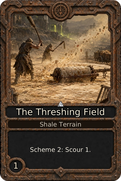 The Threshing Field