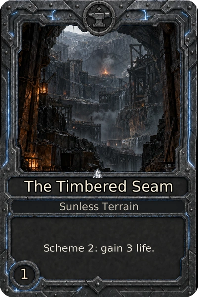 The Timbered Seam