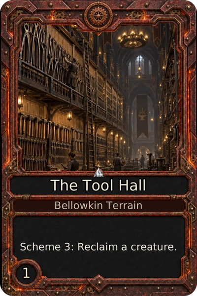 The Tool Hall