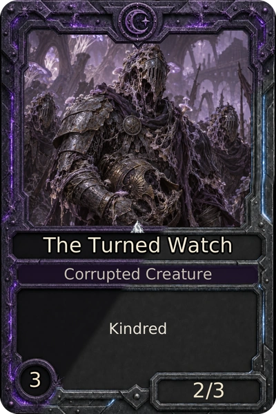The Turned Watch