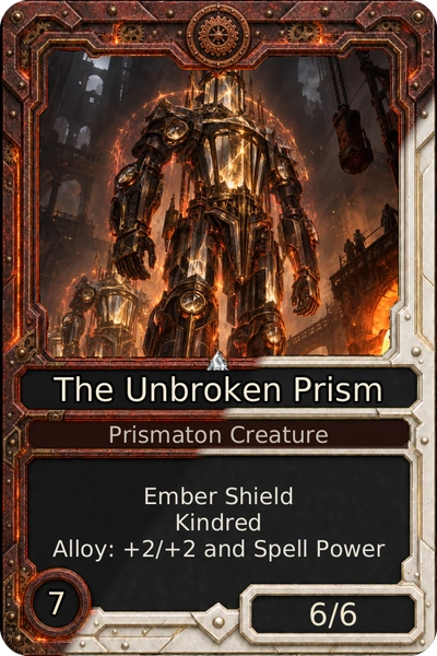 The Unbroken Prism