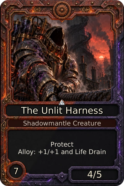 The Unlit Harness