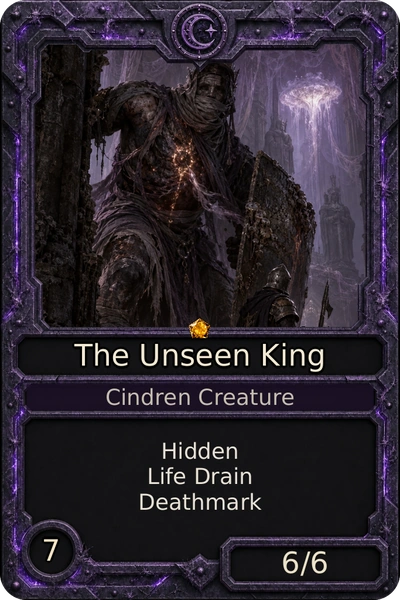 The Unseen King