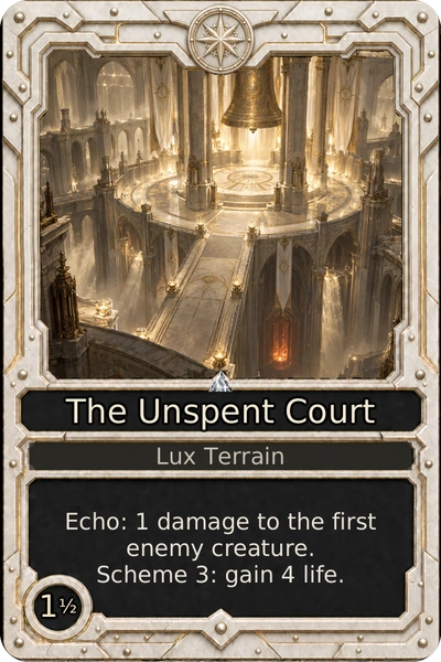 The Unspent Court