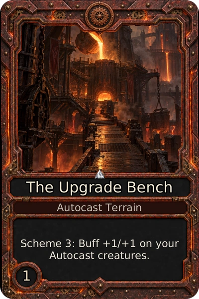 The Upgrade Bench