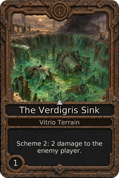 The Verdigris Sink