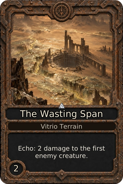 The Wasting Span