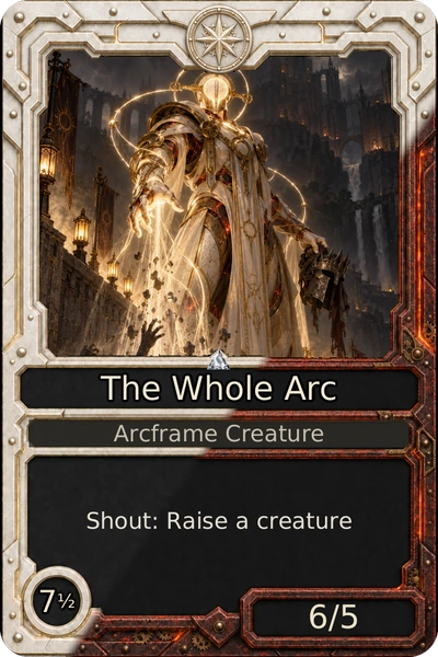 The Whole Arc