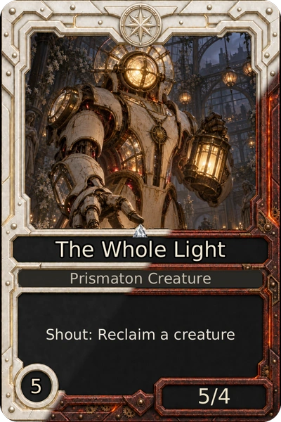 The Whole Light