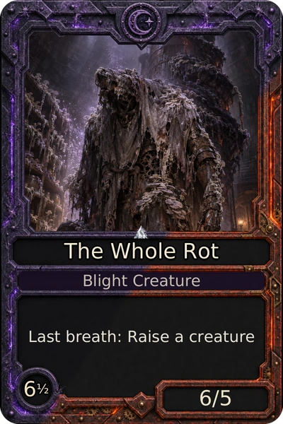 The Whole Rot