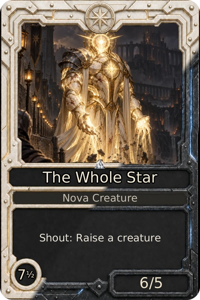 The Whole Star