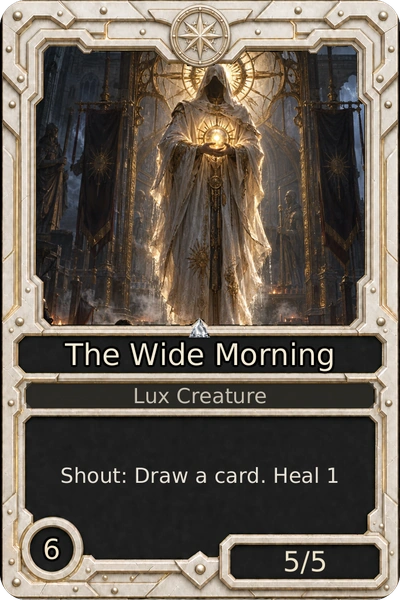 The Wide Morning