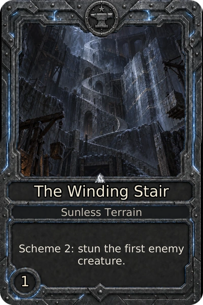 The Winding Stair