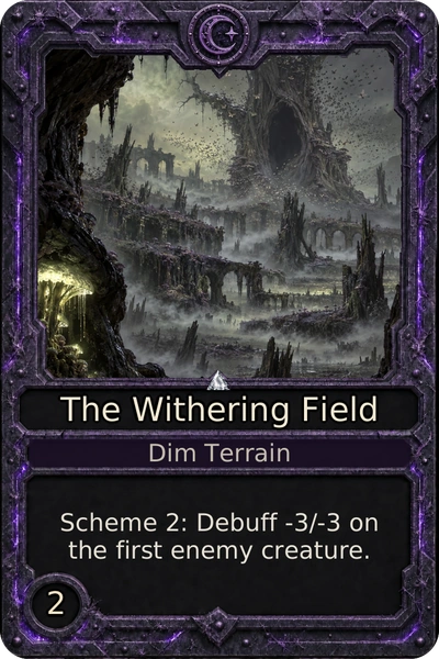 The Withering Field