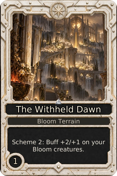 The Withheld Dawn