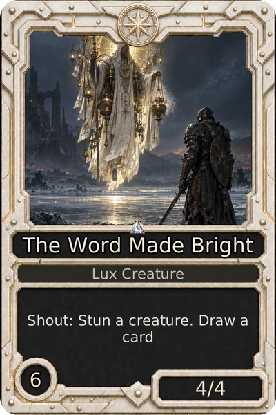 The Word Made Bright