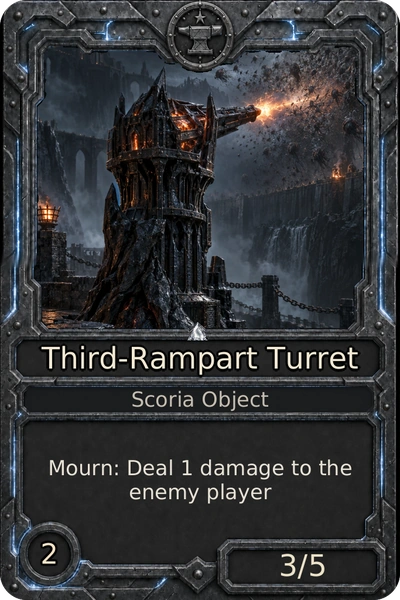 Third-Rampart Turret