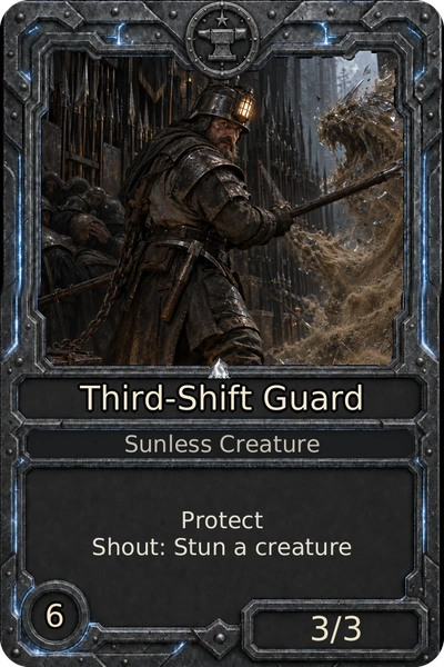 Third-Shift Guard